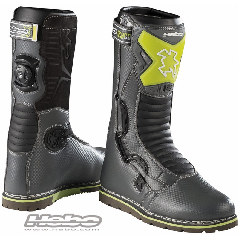 Prueba Botas Hebo Tech Comp con sistema de cierre BOA - trialworld