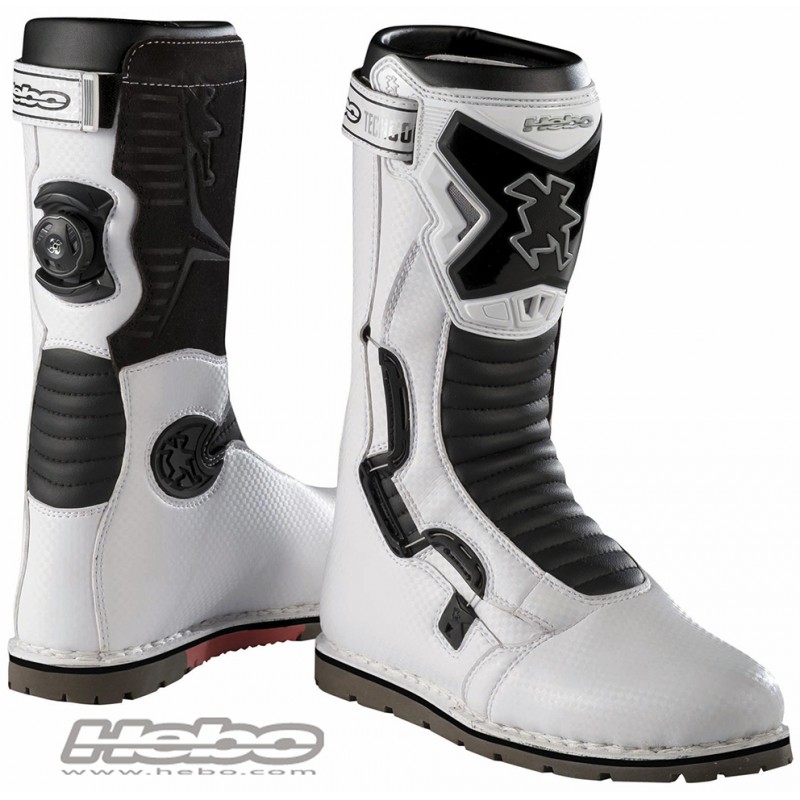 Prueba Botas Hebo Tech Comp con sistema de cierre BOA - trialworld