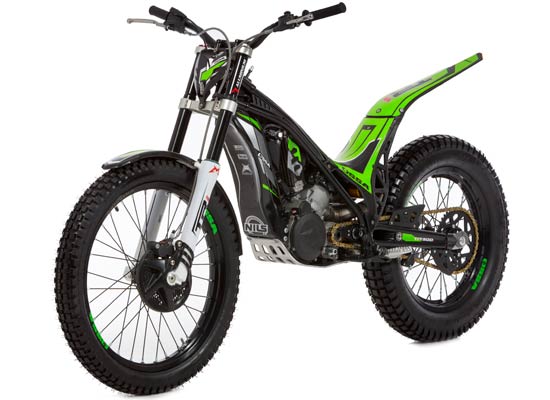 Ossa and the evolution of its trial bikes