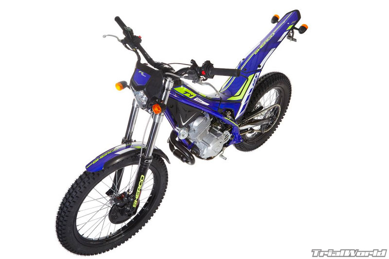 Sherco 125 trial sale