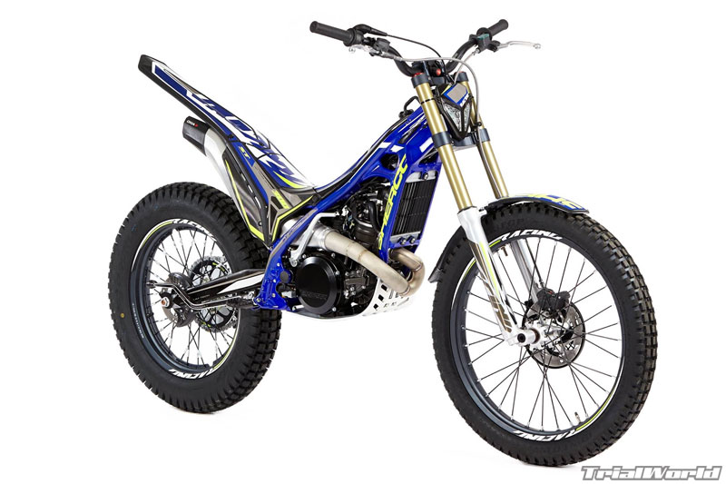 Sherco ST 2018 Trial Presentation Photos News