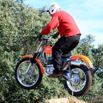 Sprite trials bike sale
