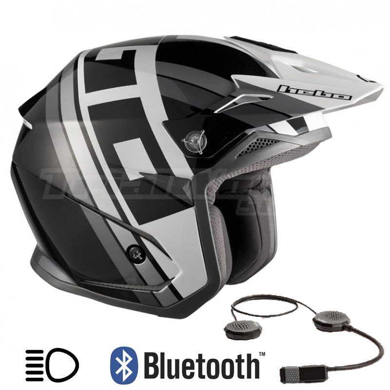 Casco Hebo Zone 5 con sistema Bluetooth | Cascos Hebo de trial