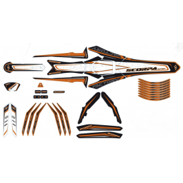 Kit d'autocollants Scorpa Factory