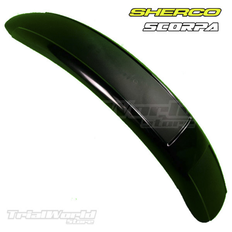 Front black fender Sherco ST Trial -...