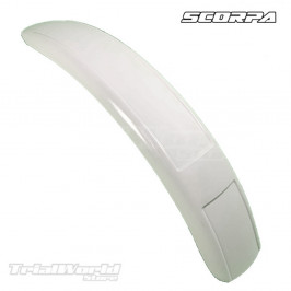 Garde-boue avant blanc Scorpa SC Racing & Factory
