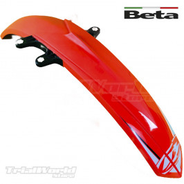 Guardabarros delantero Beta EVO color rojo