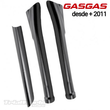 Upper frame protector GASGAS TXT Trial