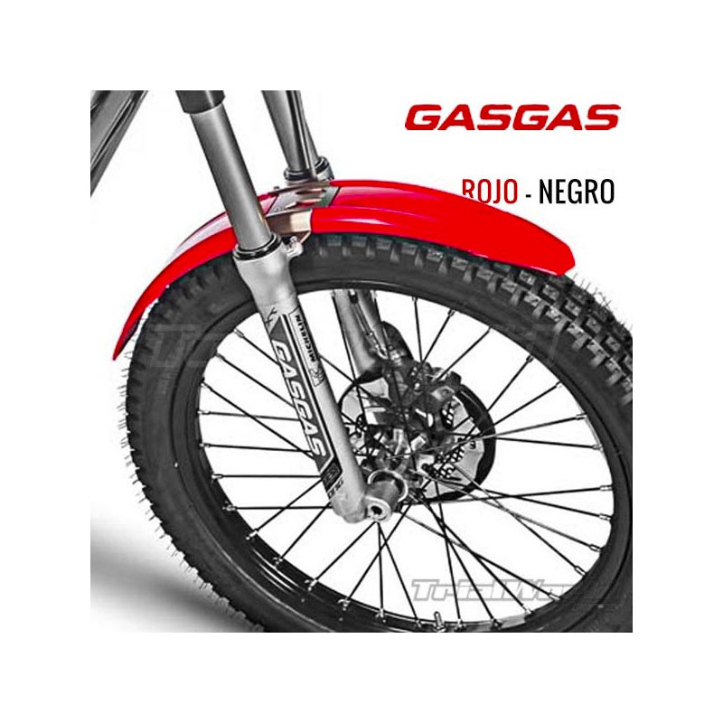 Front mudguards GASGAS TXT Trial red