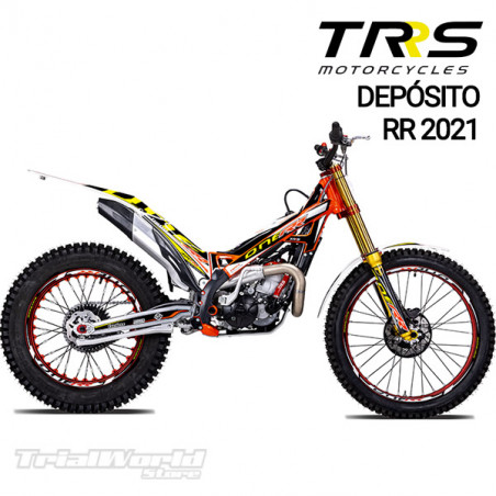 Kit Adhesivos TRRS Raga Racing RR depósito 2021