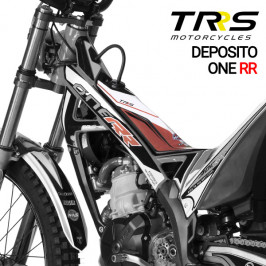 TRRS Raga Racing RR kit di adesivi per il serbatoio (tutti)