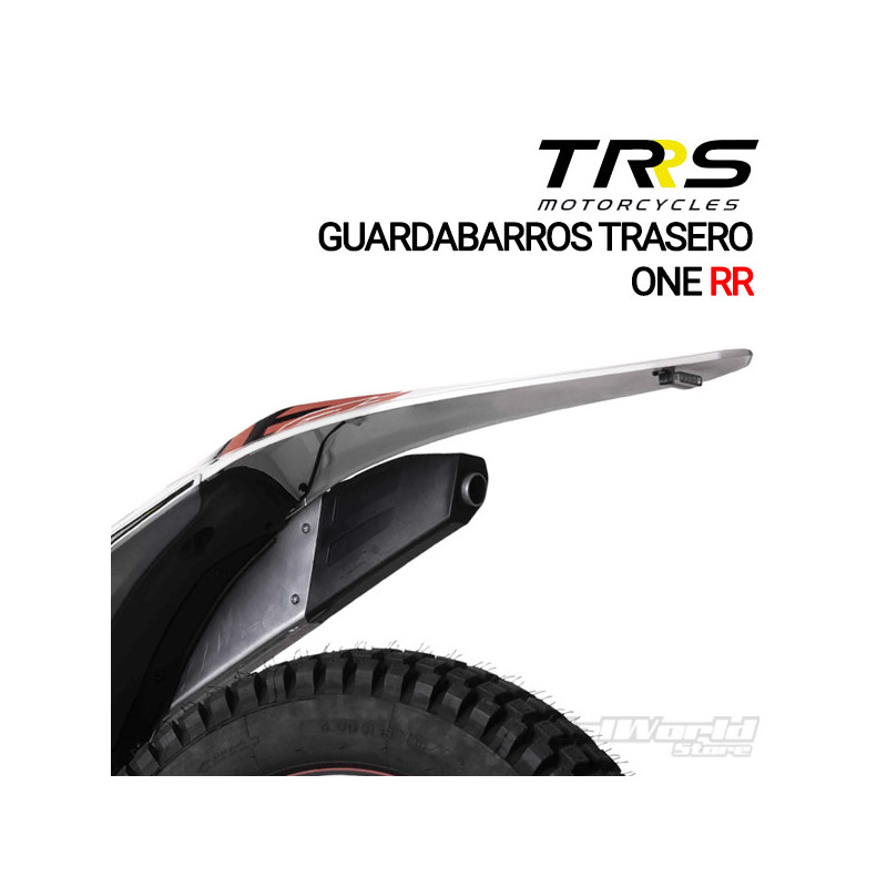Rear fender sticker TRRS Raga Racing...
