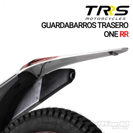 Adhesivo guardabarros trasero TRRS Raga Racing RR (todas)