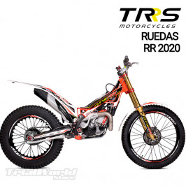 TRRS Raga Racing RR 2020 kit d'autocollants pour jantes et roues