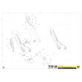 Goma soporte de escape TRRS 2