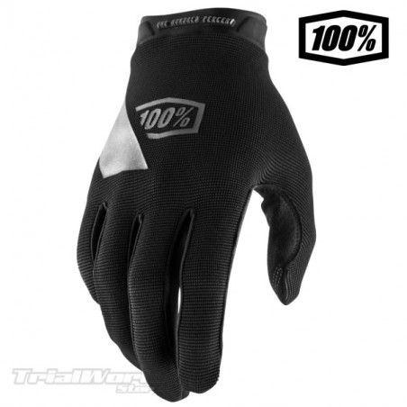 Gloves 100% RIDECAMP trialyellow
