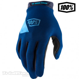 Handschuhe 100% RIDECAMP trialblau