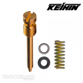 Kit de vis à air pour carburateur Keihin PWK 28MM