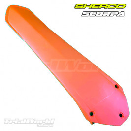 Rear mudguard orange Scorpa SC Racing & Factory Trial