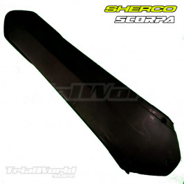 Garde-boue arrière noir Scorpa SC Racing & Factory Trial