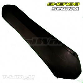 Guardabarros trasero negro Scorpa SC Racing & Factory Trial