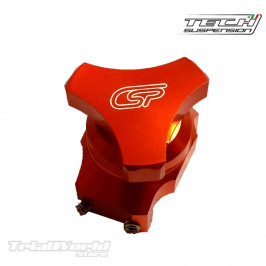 Regolatore rapido della forcella Tech rosso