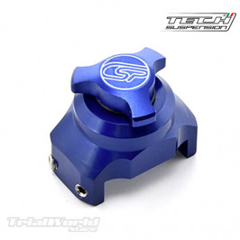 Fork quick adjuster Tech blue