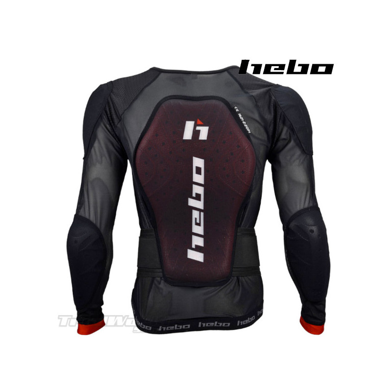 Protección Hebo Defender Belt 2.0 PRO Jacket Enduro y Trial