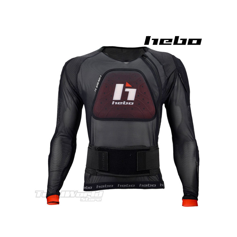 Protección Hebo Defender Belt 2.0 PRO Jacket Enduro y Trial | Protecciones  Hebo