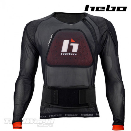 Protection Hebo Defender Belt 2.0 PRO Giacca Enduro e Trial