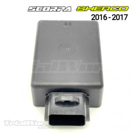 CDI double courbe Sherco Essai ST 2016 - 2017