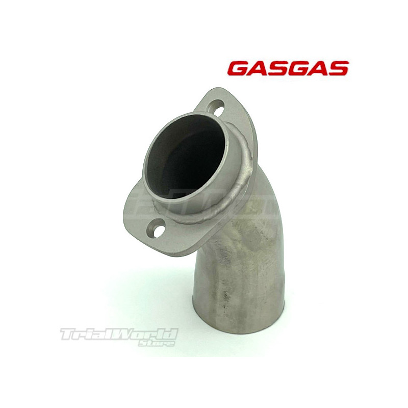 Stainless steel final exhaust GASGAS...
