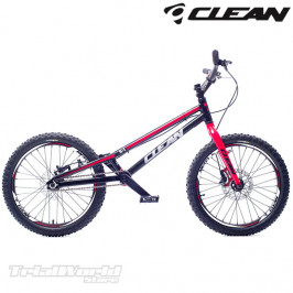 Estación doble batería Clean Trials S1 20" 920mm bicicleta de trial | Biketrial infantil