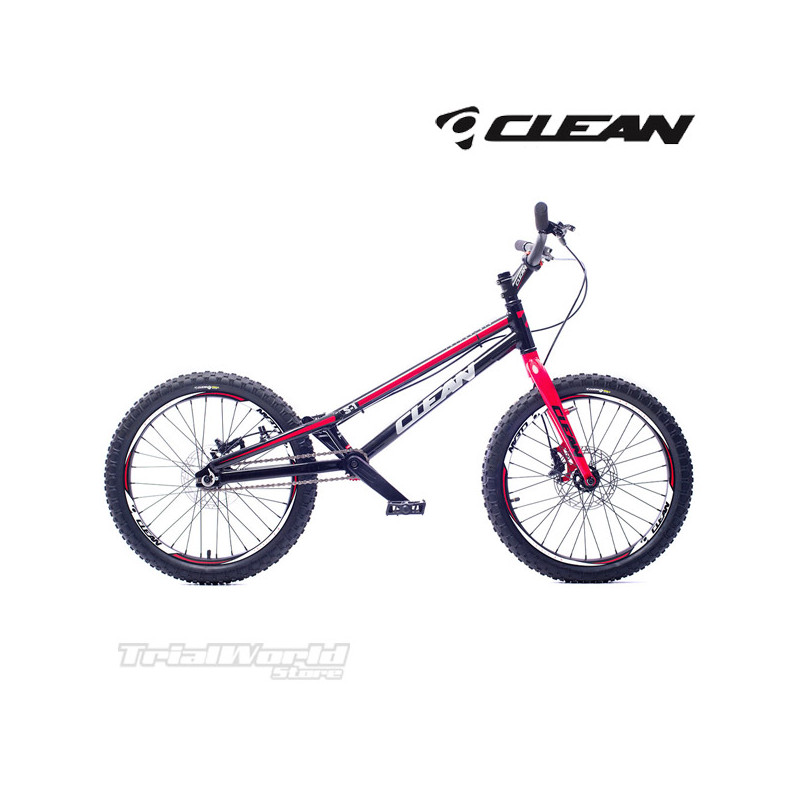 Clean Trials S1 20" 920mm Trial Fahrrad | Kinder Biketrial
