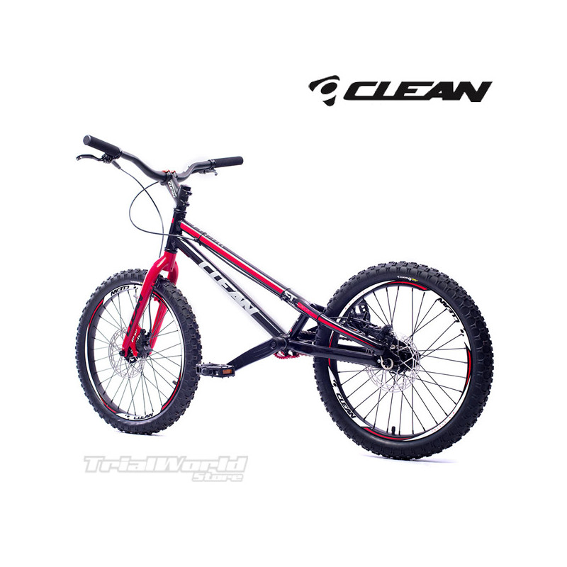 temor profesional educar Clean Trials S1 20" 920mm bicicleta de trial | Biketrial infantil