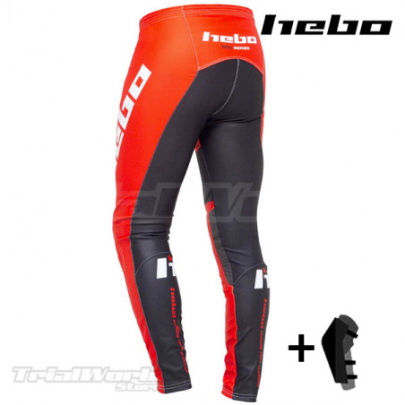 Pant trial Hebo PRO 22 red