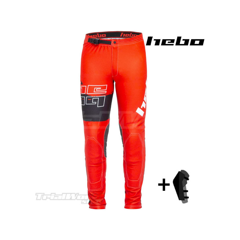 Pant trial Hebo PRO 22 red