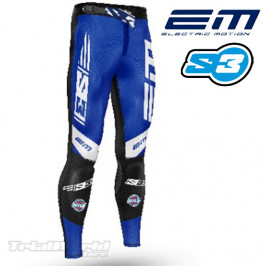 Pantaloni S3 Electric Motion blu