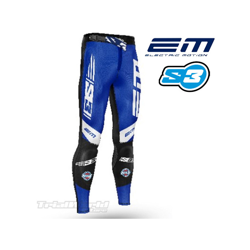 Pantalón S3 Electric Motion azul