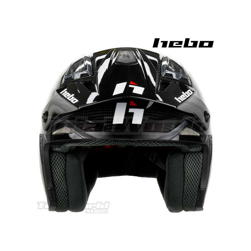 Helmet Hebo Zone4 Carbon Fiber Carbontech | Offers in Hebo Trial Helmets