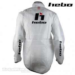 Hebo transparent Rain jacket