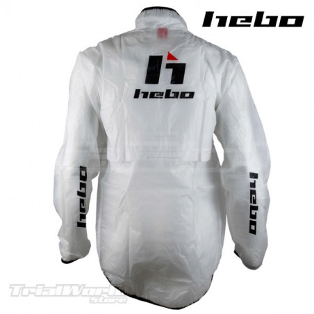 Raincoat Hebo transparent