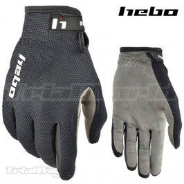 Gloves Hebo Nano Pro IV Black Trial