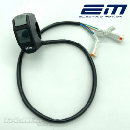 LED-Kartenanzeige und regeneratives Bremsen Electric Motion