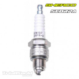Bougie d'allumage Denso W16FPR-U Sherco et Scorpa