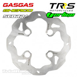 Disque de frein avant Galfer 808W motos de trial