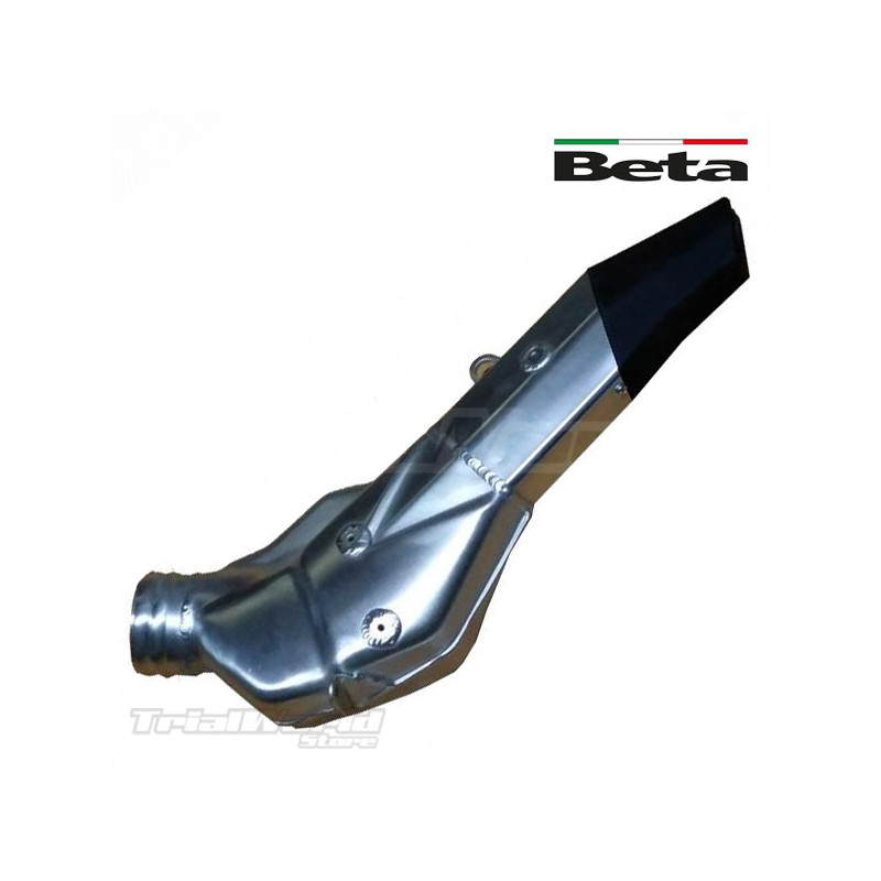 Complete exhaust silencer Beta EVO from 2014 onwards