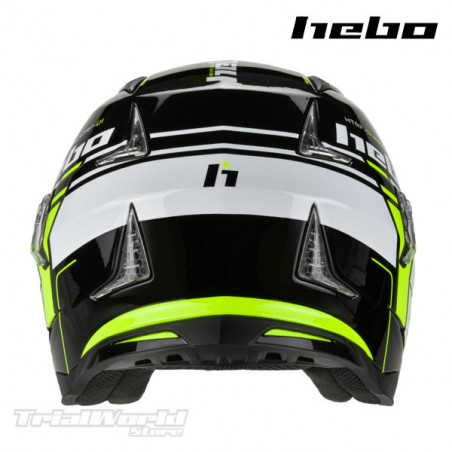 Helmet Hebo Zone4 Contact Black