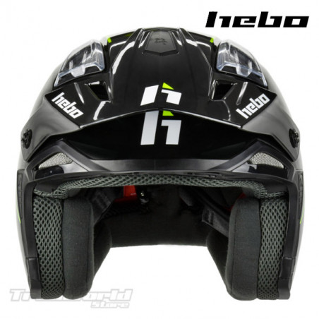 Helmet Hebo Zone4 Contact Black