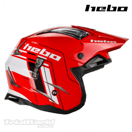Helmet Hebo Zone4 Contact RED